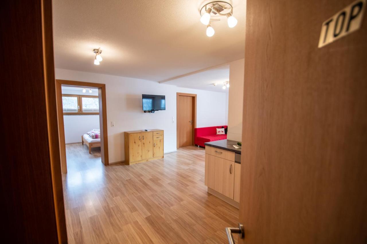 Appartement Haus Raggl à Landeck Extérieur photo