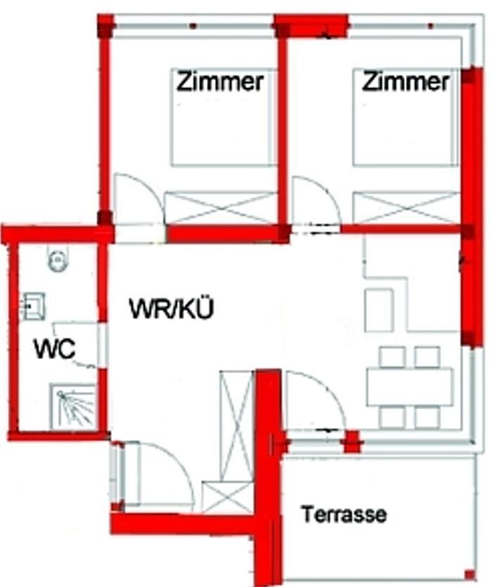 Appartement Haus Raggl à Landeck Extérieur photo