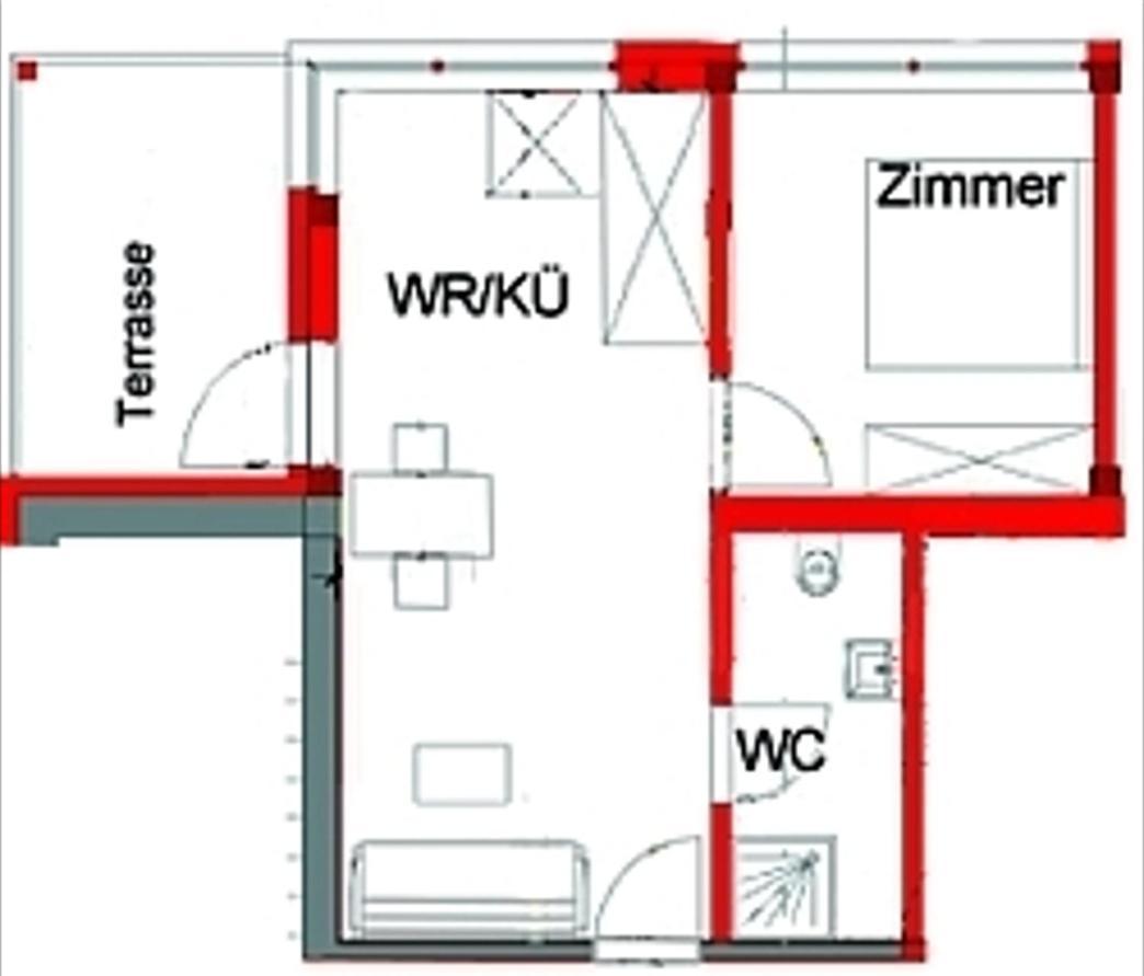 Appartement Haus Raggl à Landeck Extérieur photo